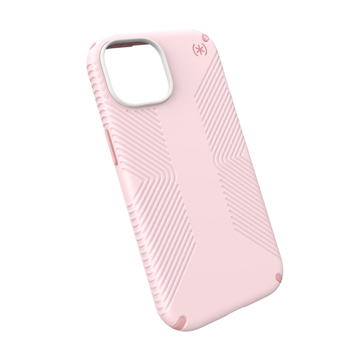 Speck Presidio Grip MagSafe for iPhone 15 - Nimbus Pink