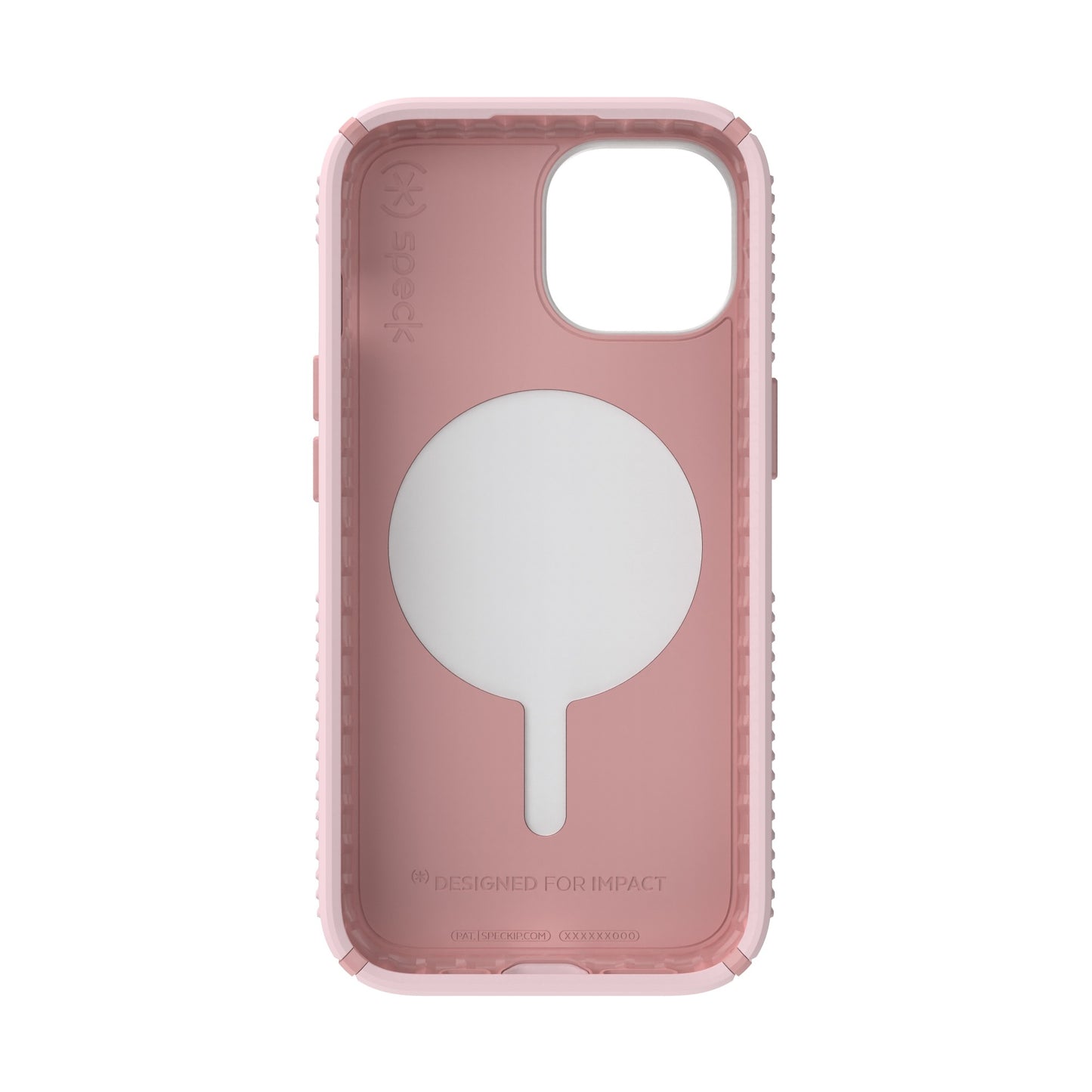Speck Presidio Grip MagSafe for iPhone 15 - Nimbus Pink