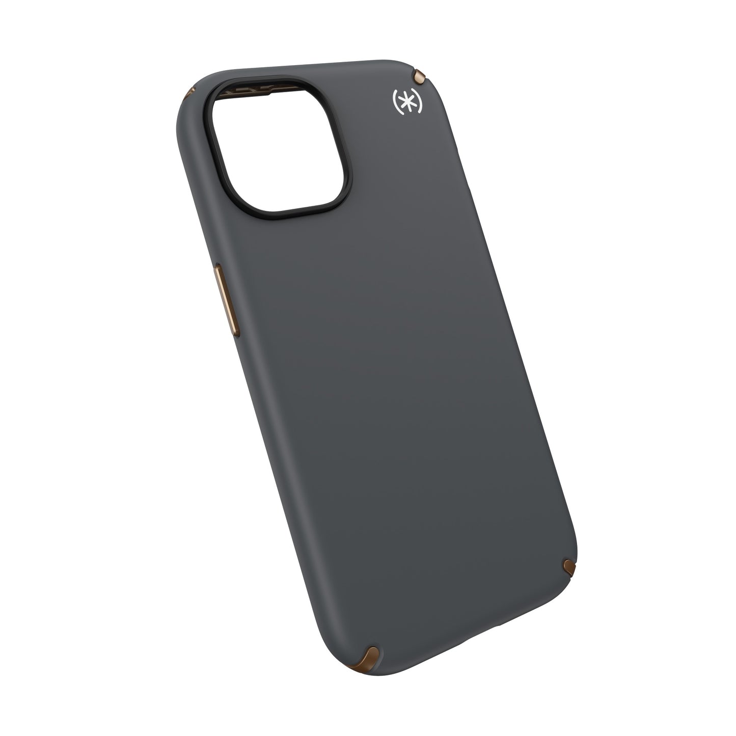 Speck Presidio Pro MagSafe for iPhone 15 - Charcoal Grey
