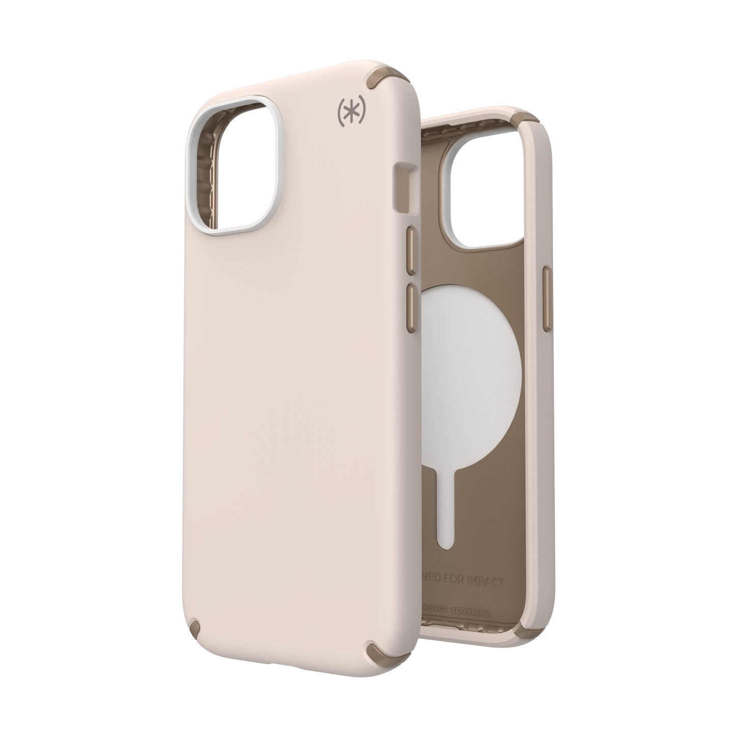 Speck Presidio Pro MagSafe for iPhone 15 - Bleached Bone