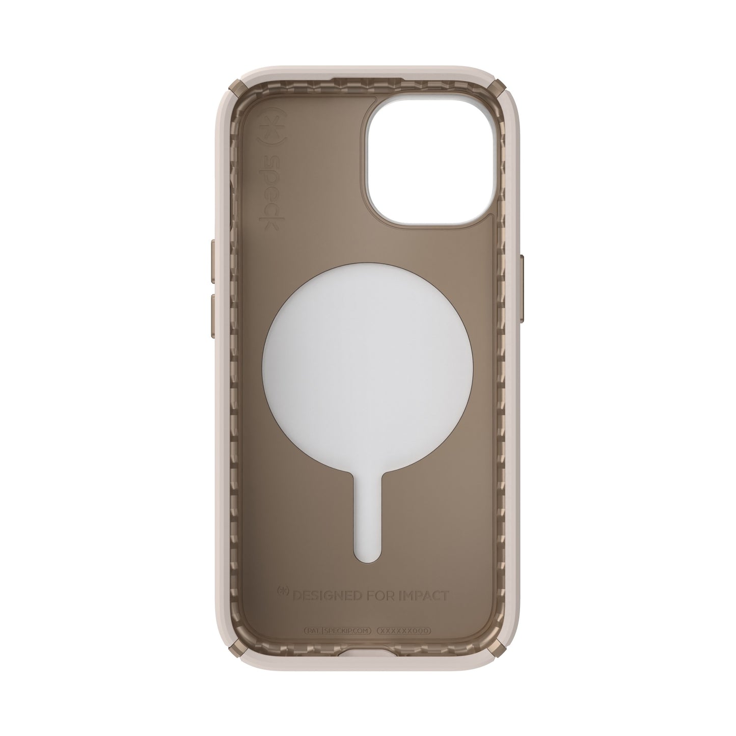 Speck Presidio Pro MagSafe for iPhone 15 - Bleached Bone