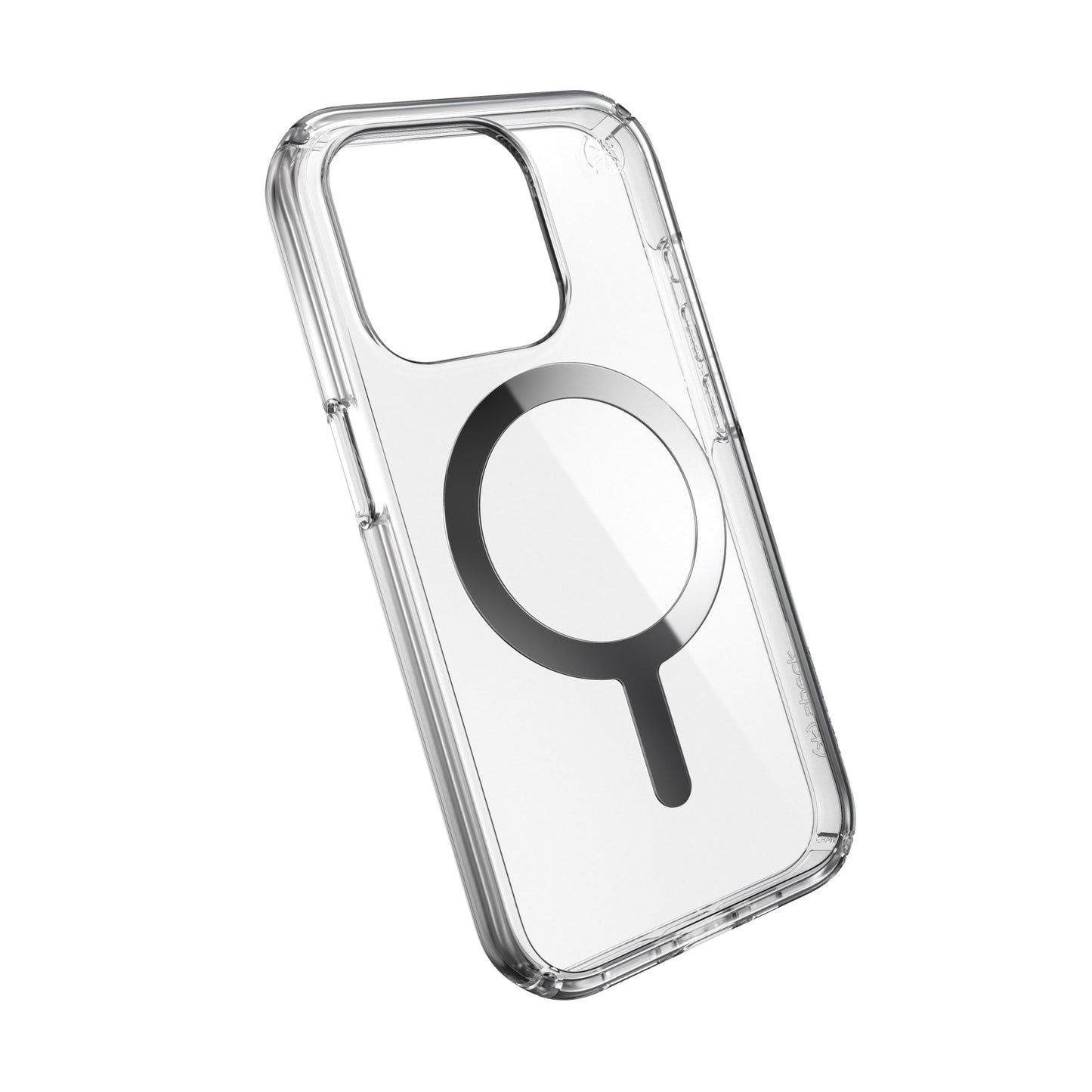 Speck Presidio Perfect Clear MagSafe for iPhone 15 Pro - Clear