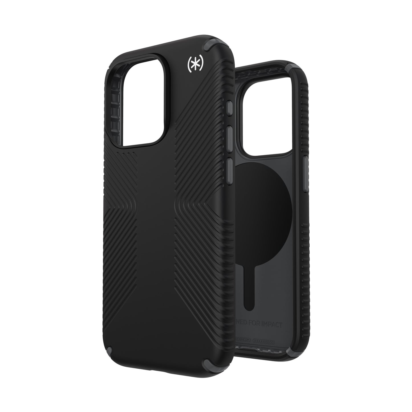 Speck Presidio Grip MagSafe for iPhone 15 Pro - Black