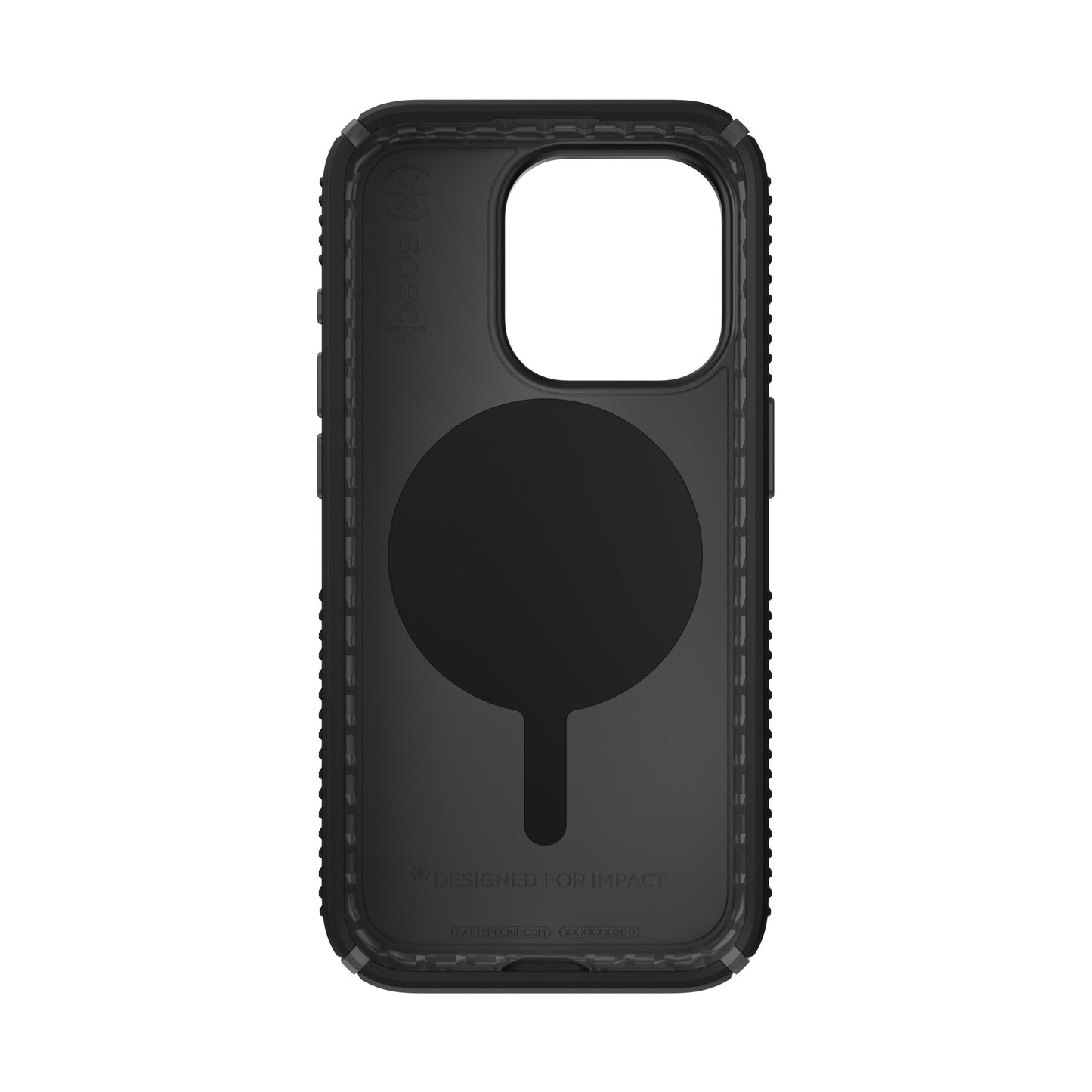 Speck Presidio Grip MagSafe for iPhone 15 Pro - Black