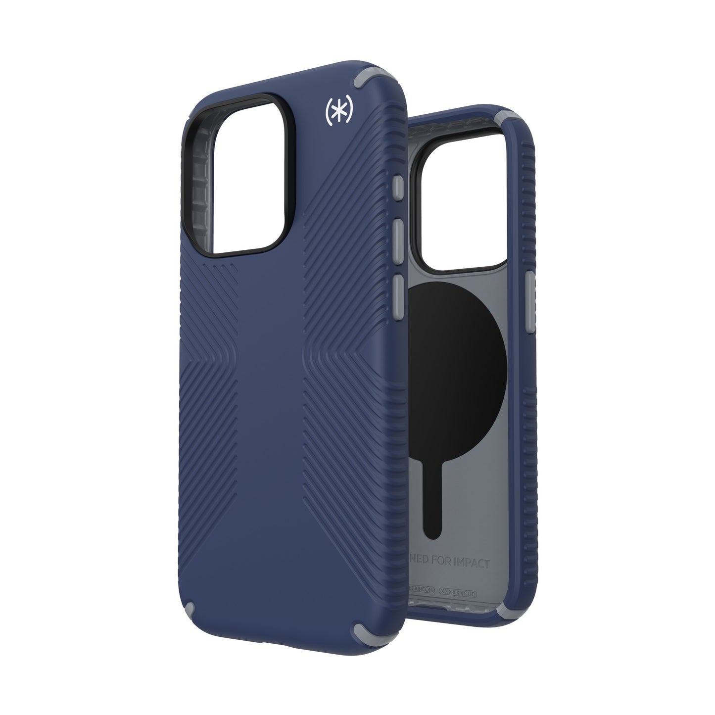 Speck Presidio Grip MagSafe for iPhone 15 Pro - Coastal Blue