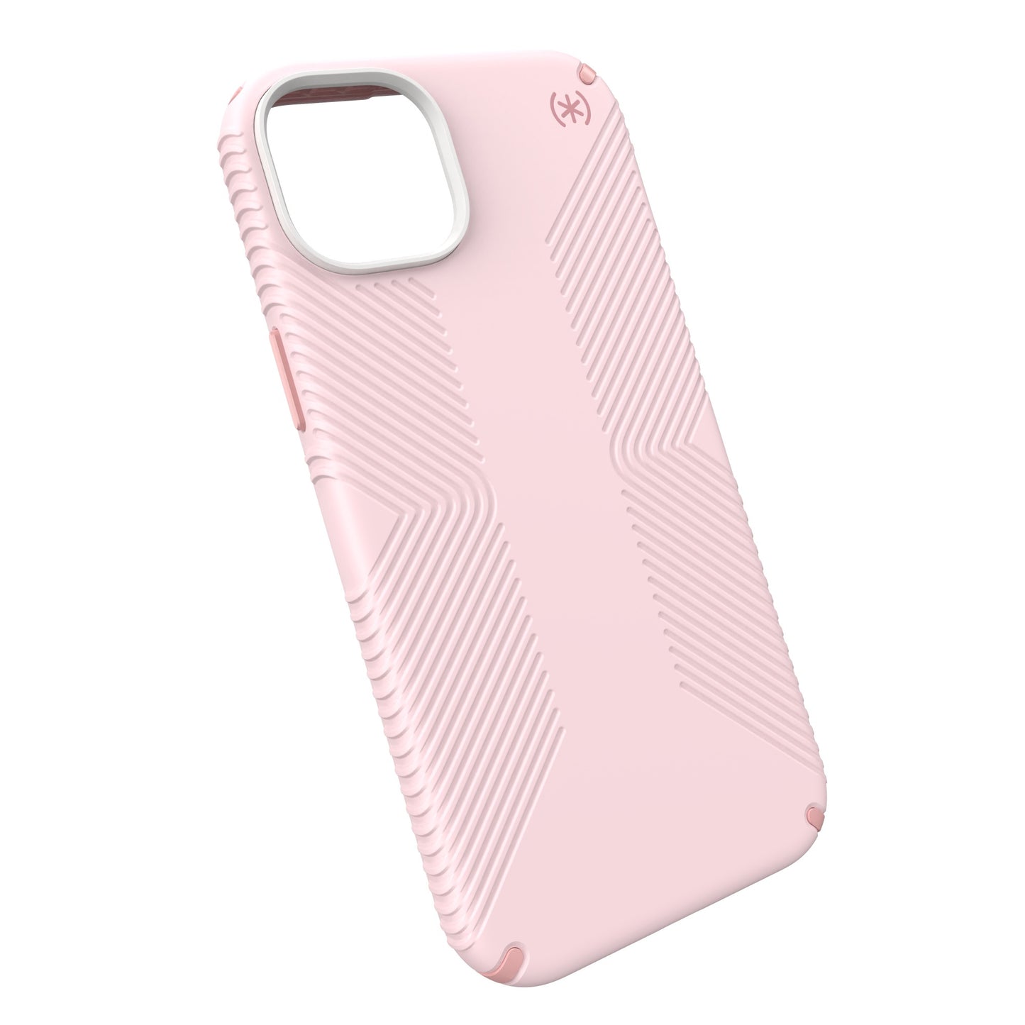 Speck Presidio Grip MagSafe for iPhone 15 Plus - Nimbus Pink