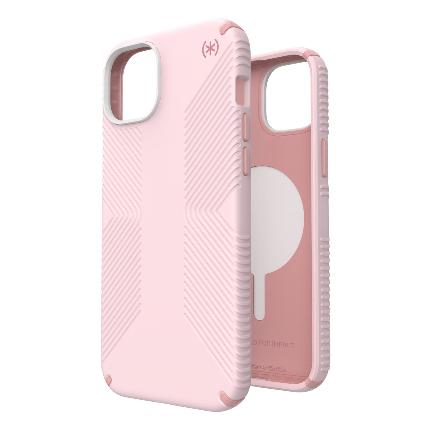 Speck Presidio Grip MagSafe for iPhone 15 Plus - Nimbus Pink