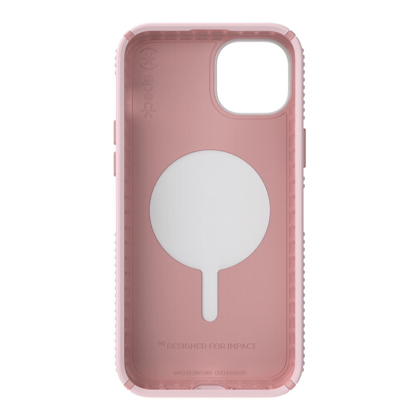 Speck Presidio Grip MagSafe for iPhone 15 Plus - Nimbus Pink