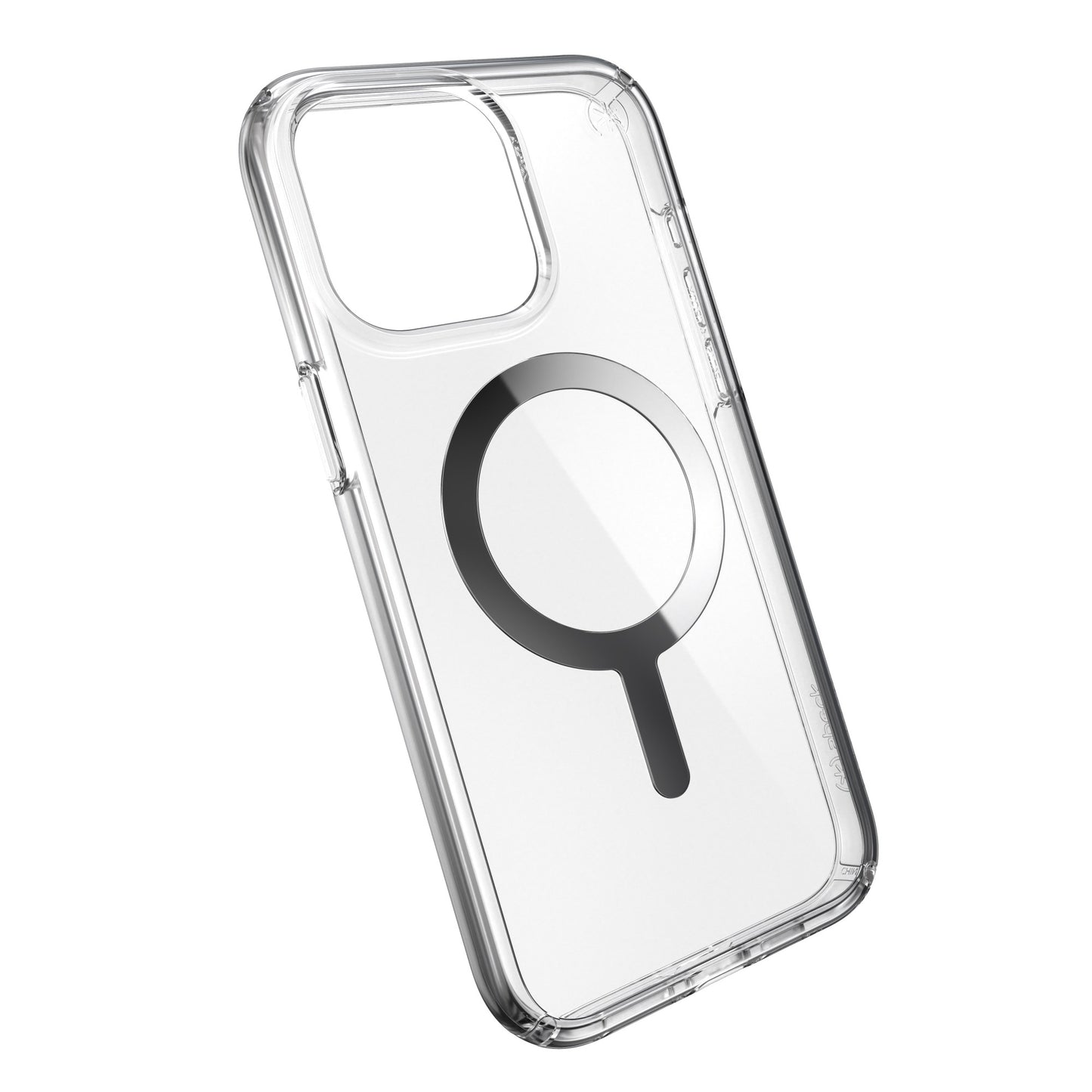 Speck Presidio Perfect Clear MagSafe for iPhone 15 Pro Max - Clear