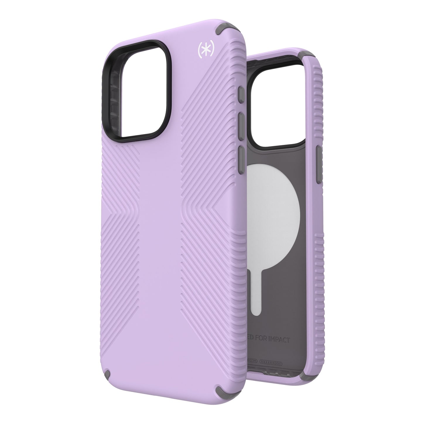 Speck Presidio Grip MagSafe for iPhone 15 Pro Max - Spring Purple