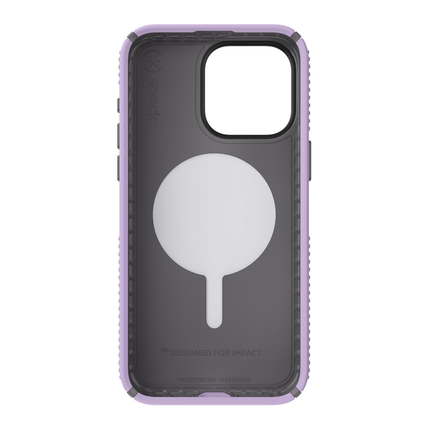 Speck Presidio Grip MagSafe for iPhone 15 Pro Max - Spring Purple
