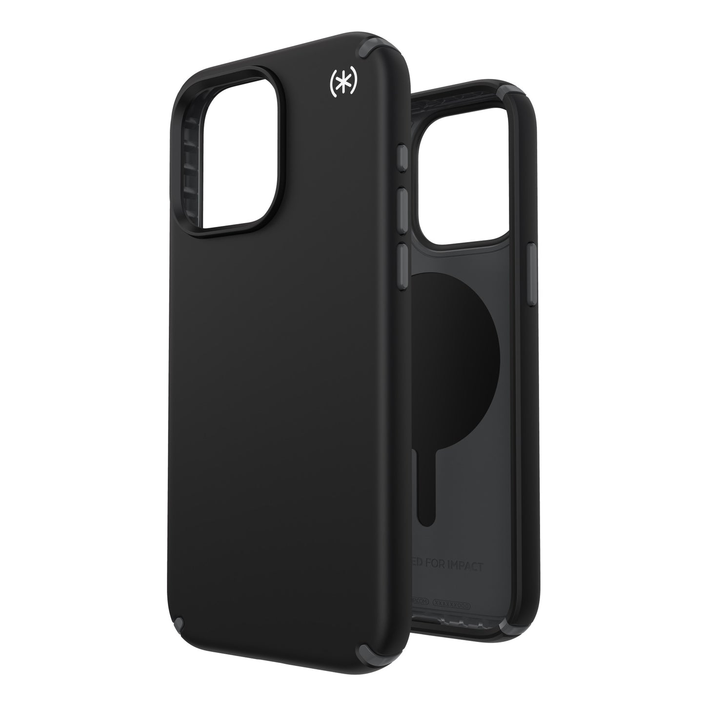 Speck Presidio Grip MagSafe for iPhone 15 Pro Max - Black