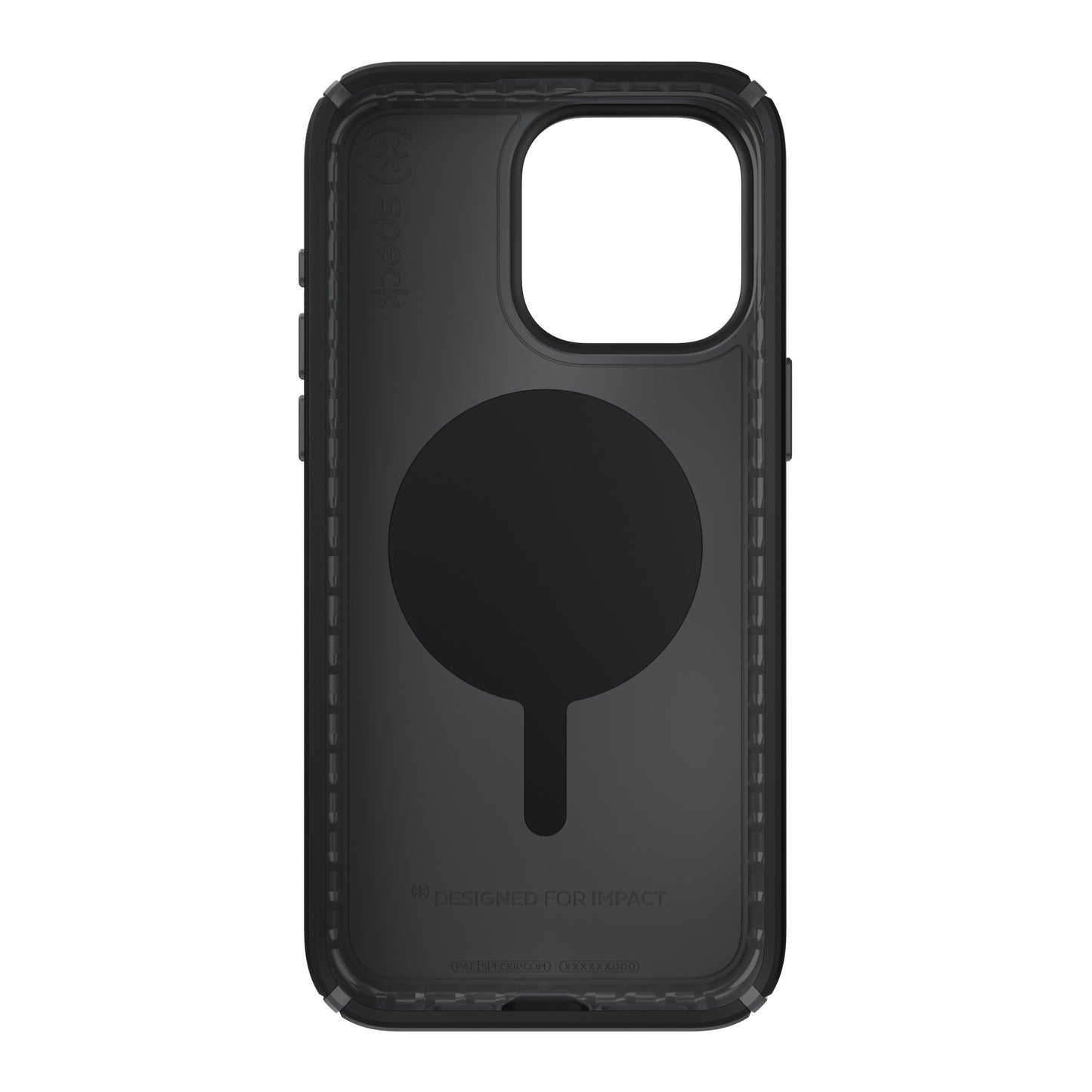 Speck Presidio Grip MagSafe for iPhone 15 Pro Max - Black