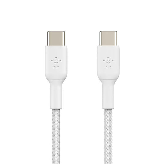 Belkin USB-C to USB-C Braided 2m – 2pack