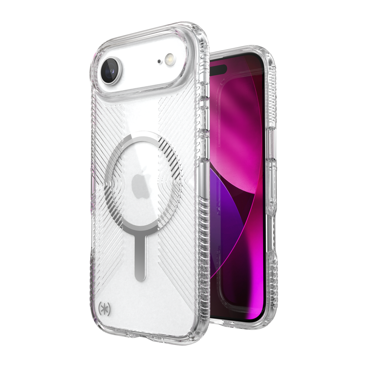 Speck Presidio Perfect Grip MS iPhone Air Case - Clear