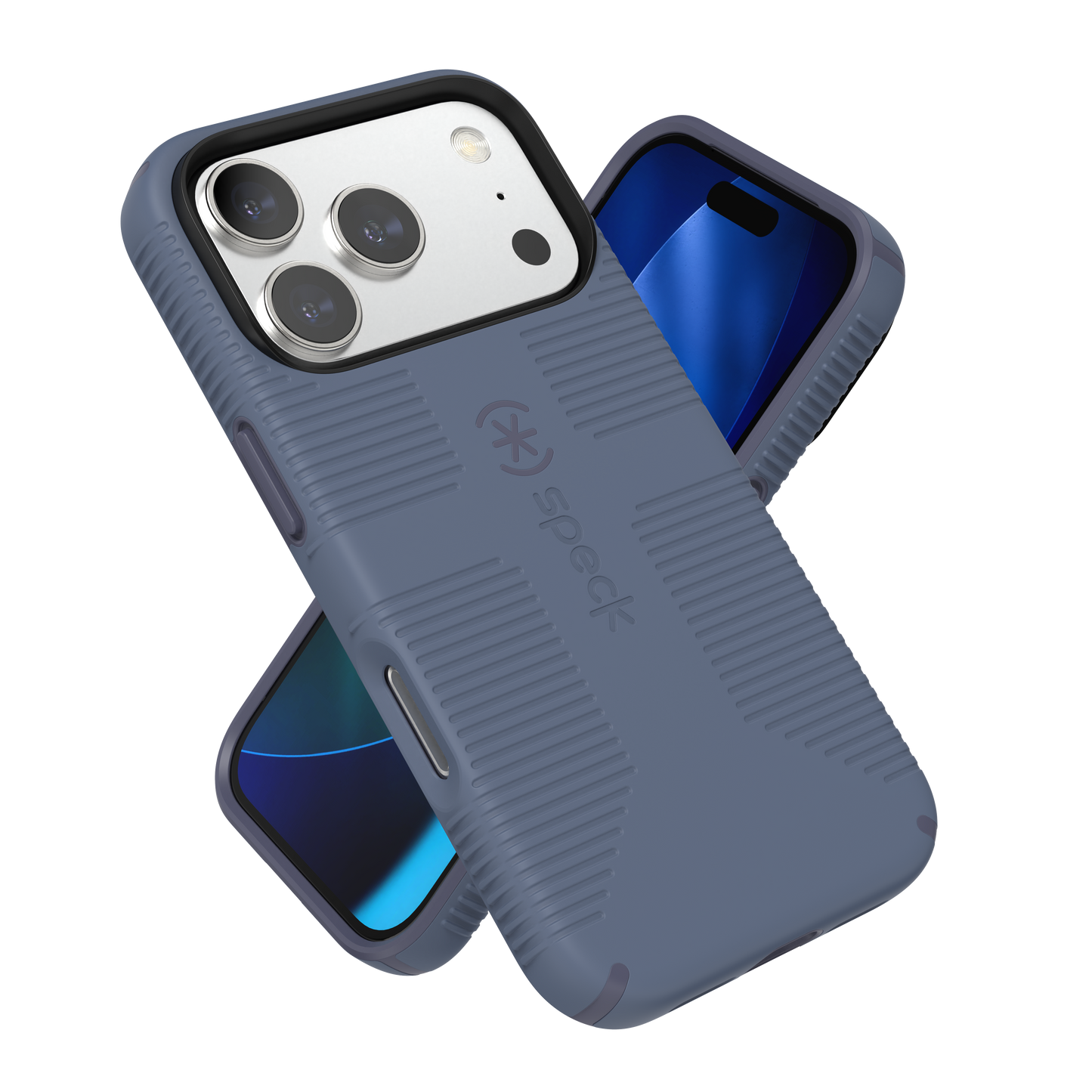 Speck Candyshell Grip MS Mystery iPhone 17 Pro Case - Blue/Denim