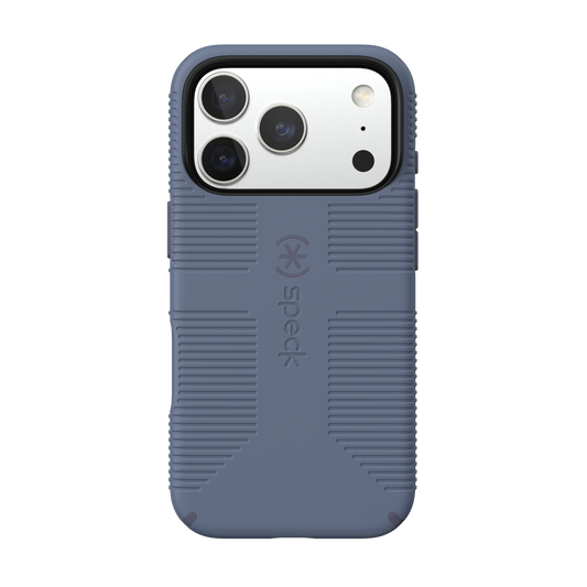 Speck CandyShell Grip MagSafe Mystery iPhone 17 Pro Case - Blue/Denim
