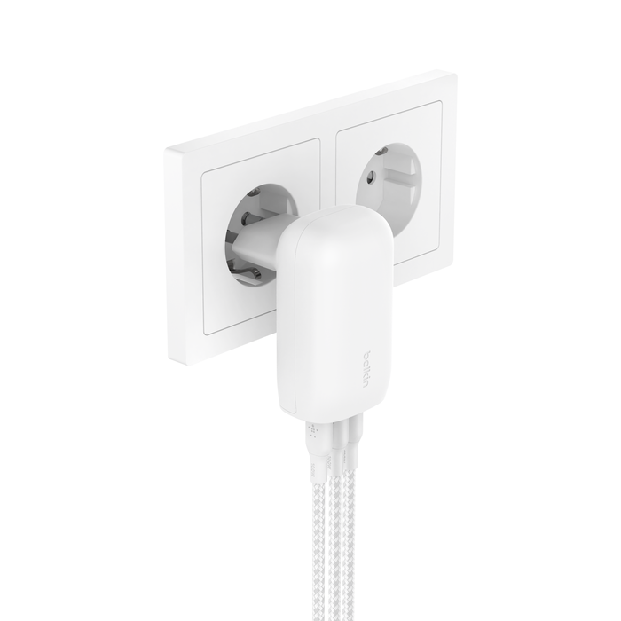 Belkin 67W Trio USB-C PD Charger with PPS