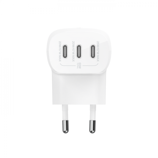 Belkin 67W Trio USB-C PD Charger with PPS