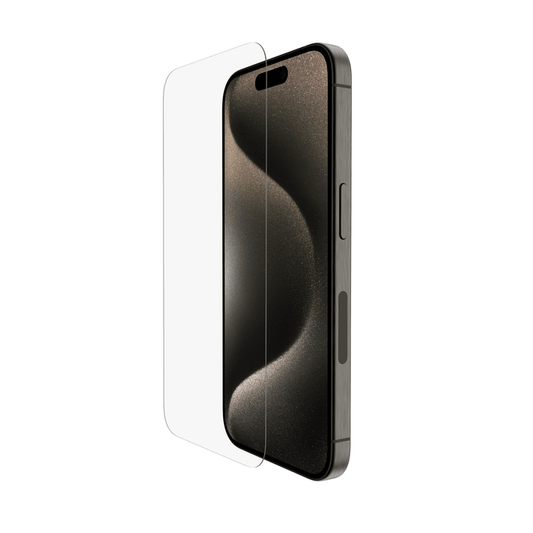 Belkin SCREENFORCE™ UltraGlass 2 for iPhone 15 Pro