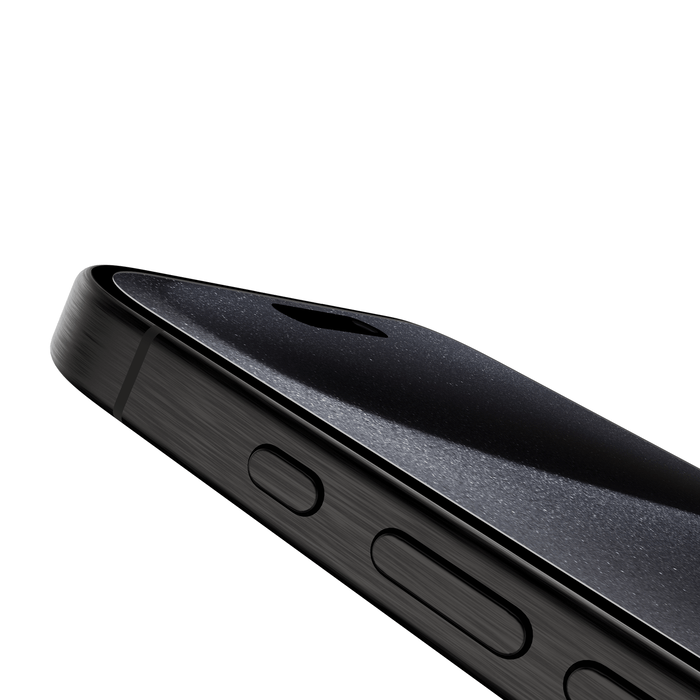 Belkin SCREENFORCE™ UltraGlass 2 for iPhone 15 Pro Max