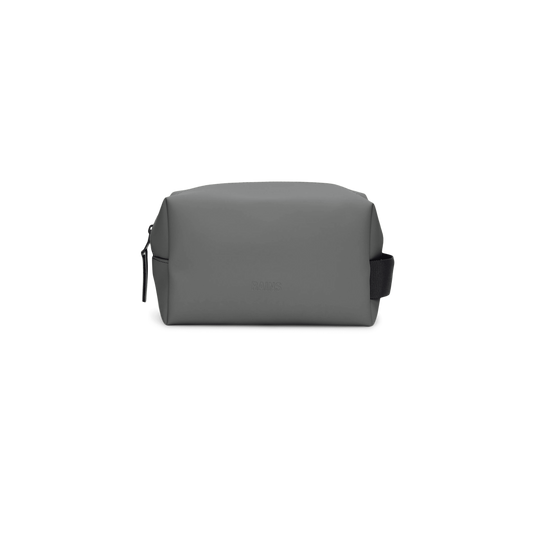 Rains Wash Bag Small - Dark Grey