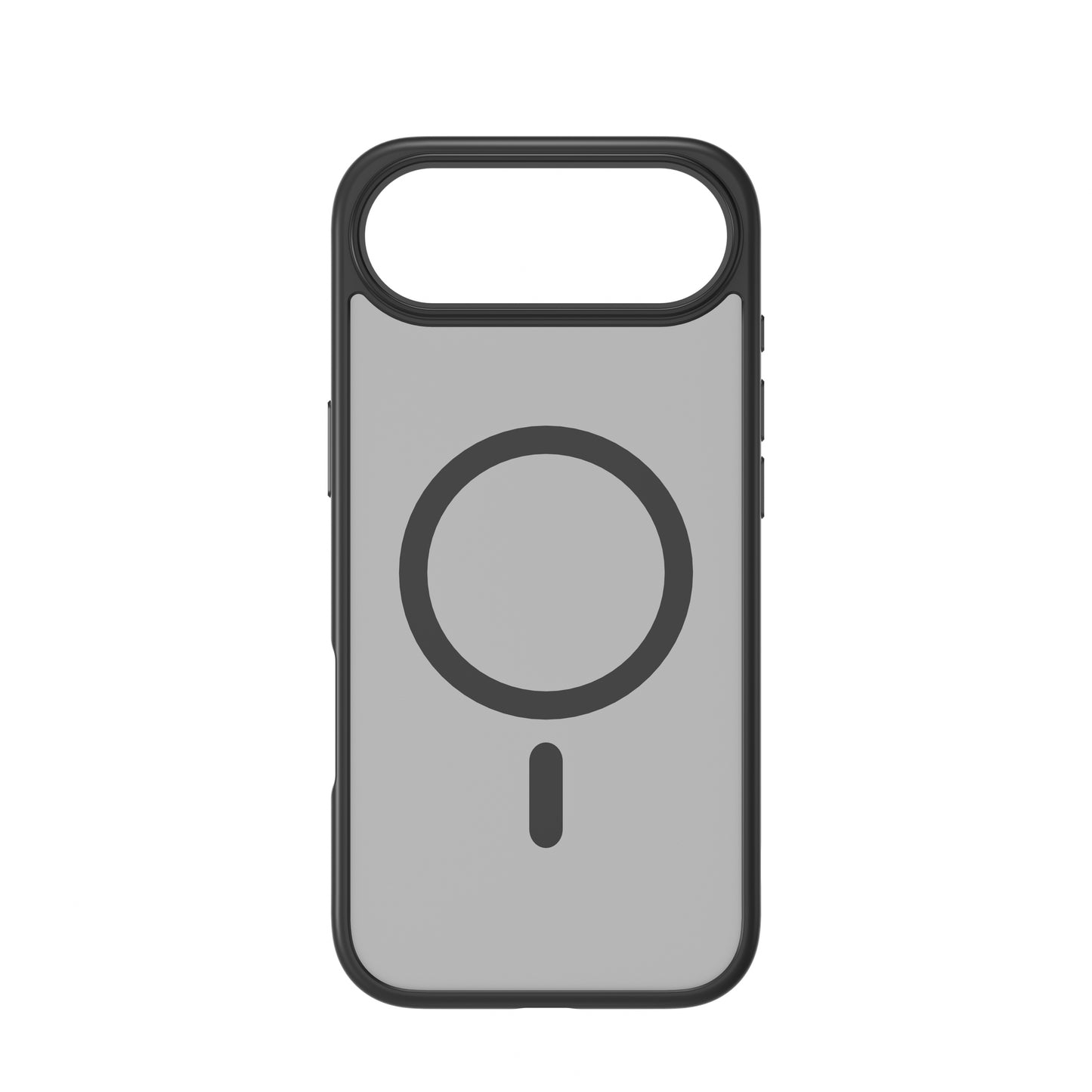 iStorm Essentials iPhone Air Magnetic Silicone Case Black
