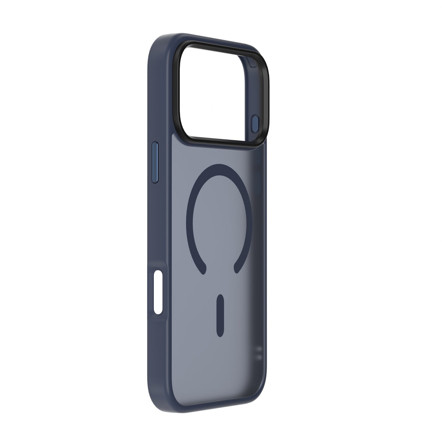 iStorm Essentials iPhone 17 Pro Max Magnetic Silicone Case Blue