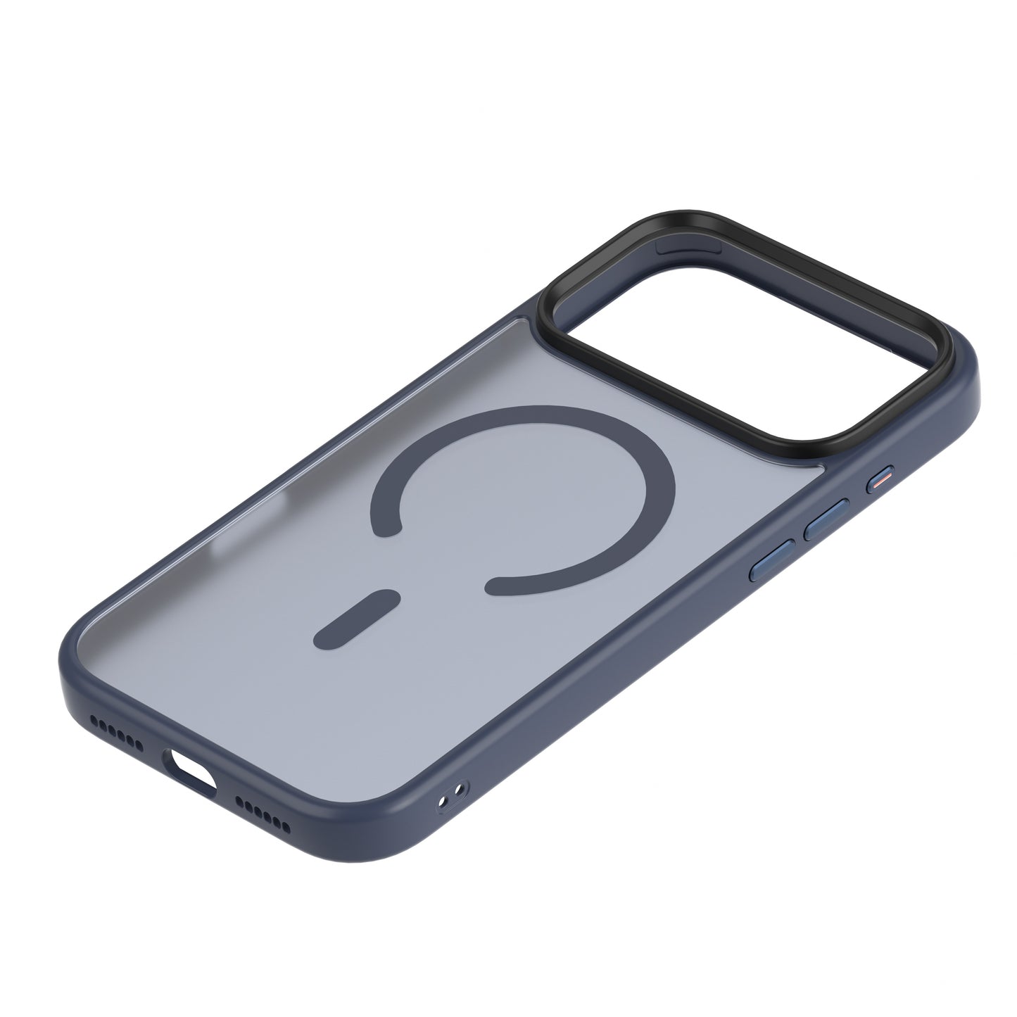 iStorm Essentials iPhone 17 Pro Max Magnetic Silicone Case Blue