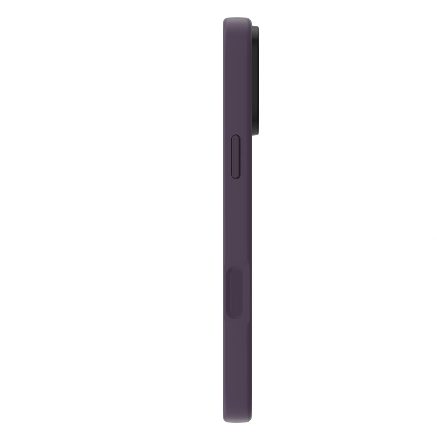 iStorm Essentials iPhone 17 Pro Max Magnetic Silicone Case Deep Purple