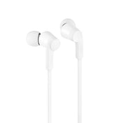 Belkin USB-C® Wired Earbuds with Adjustable Volume Limiter, White