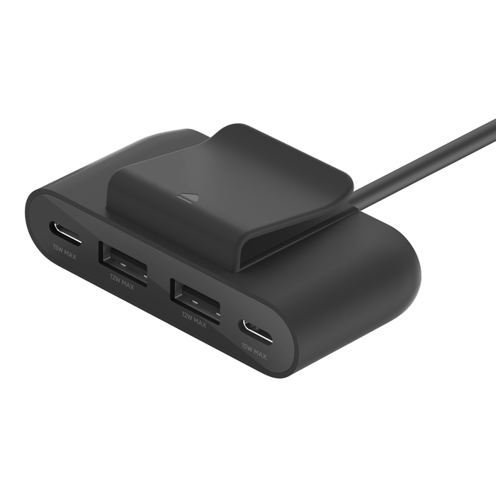 Belkin 4-Port USB Power Extender 2M-Black