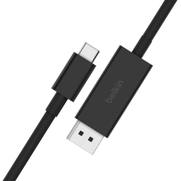 Belkin USB-C to DisplayPort 1.4 cable, 2M