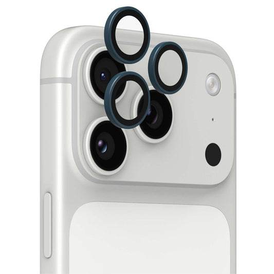 InvisibleShield Premium CameraRings for iPhone 15/16/17 Pro/Pro Max - Blue