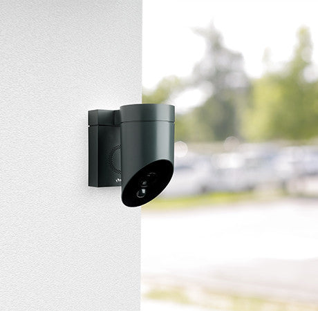 Somfy Outdoor Camera - Anthracite Grey