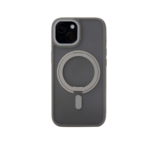 iStorm essentials iPhone 15 Magnetic Ring Case Advanced Grey