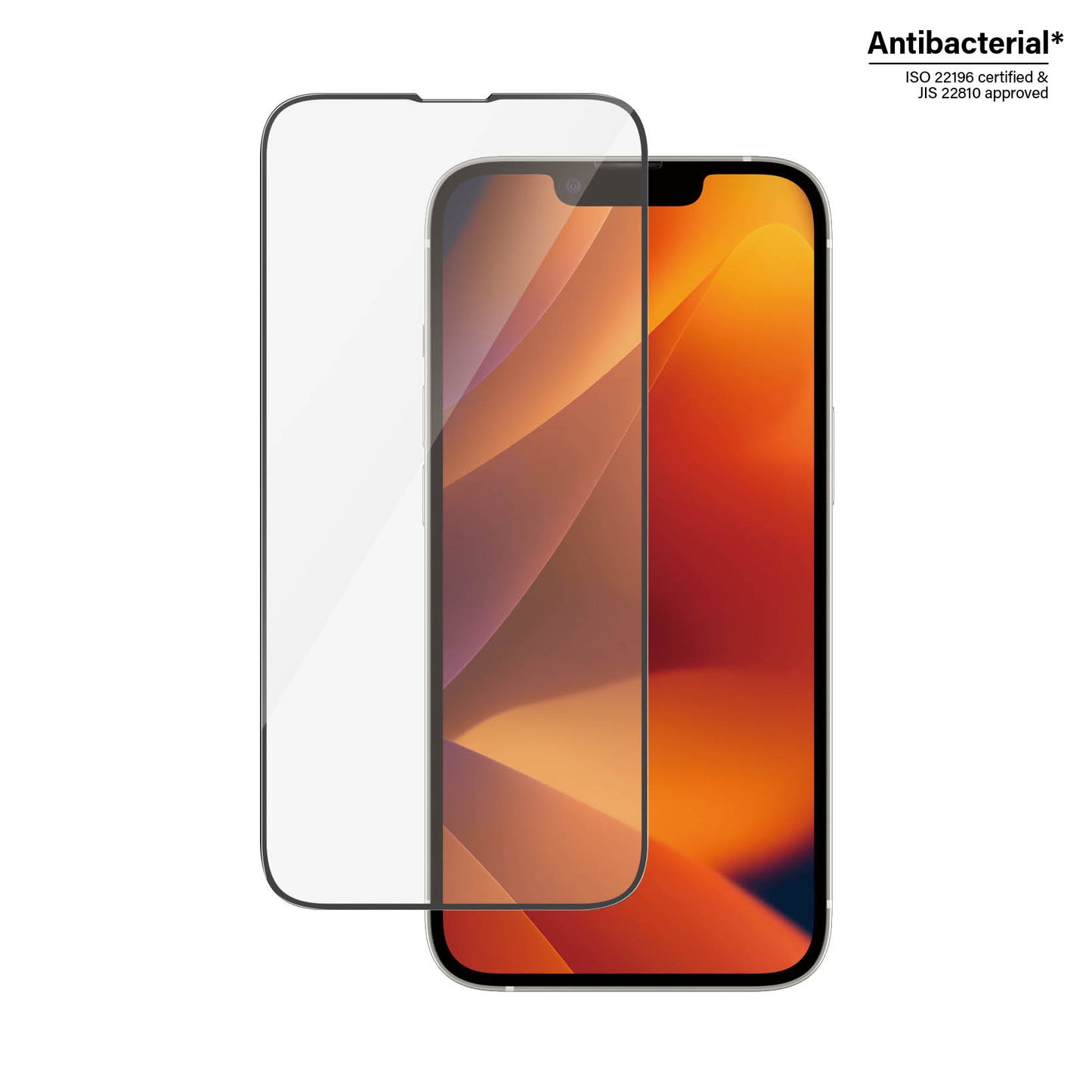 PanzerGlass Edge to Edge for iPhone 14 | 13 | 13 Pro