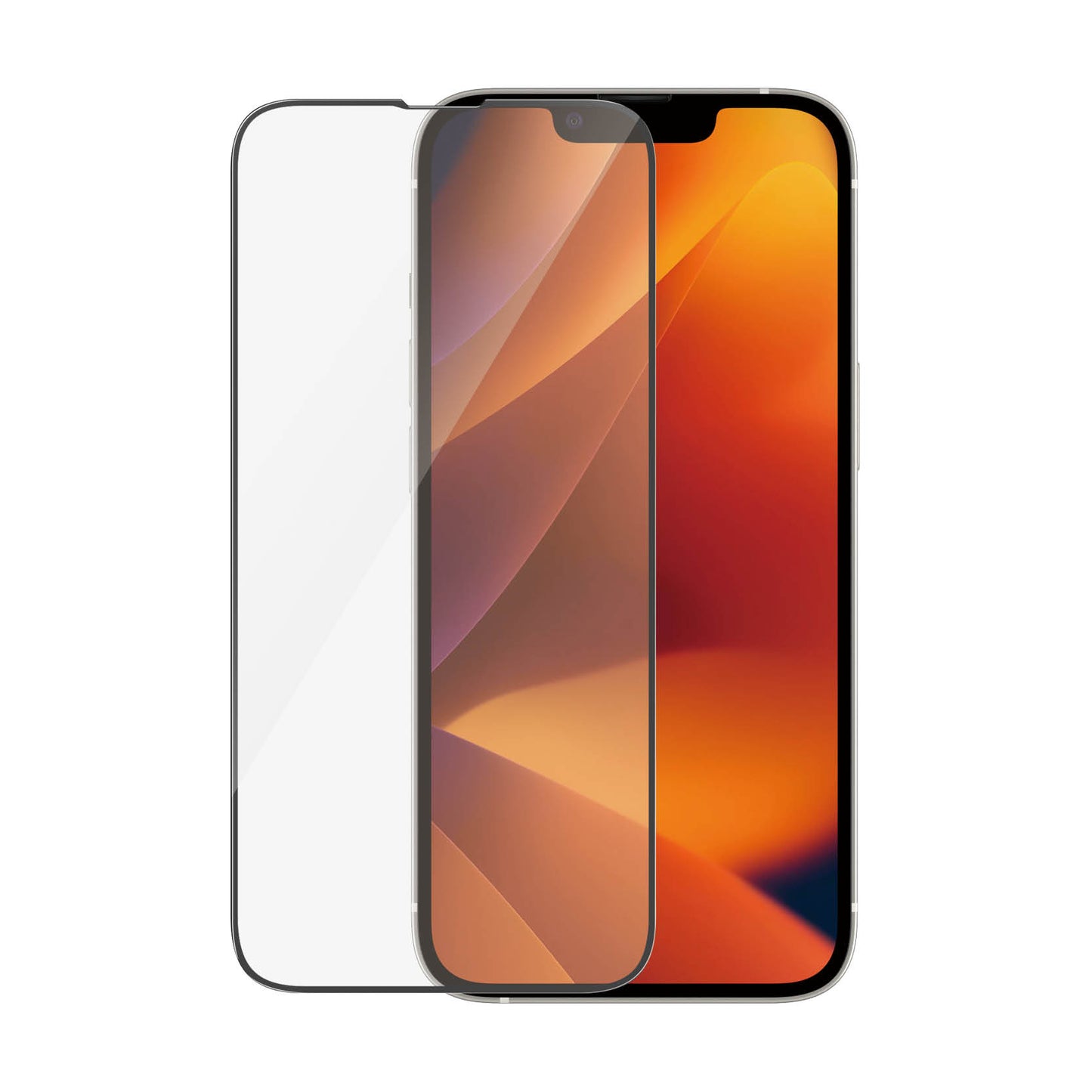 PanzerGlass Edge to Edge for iPhone 14 | 13 | 13 Pro