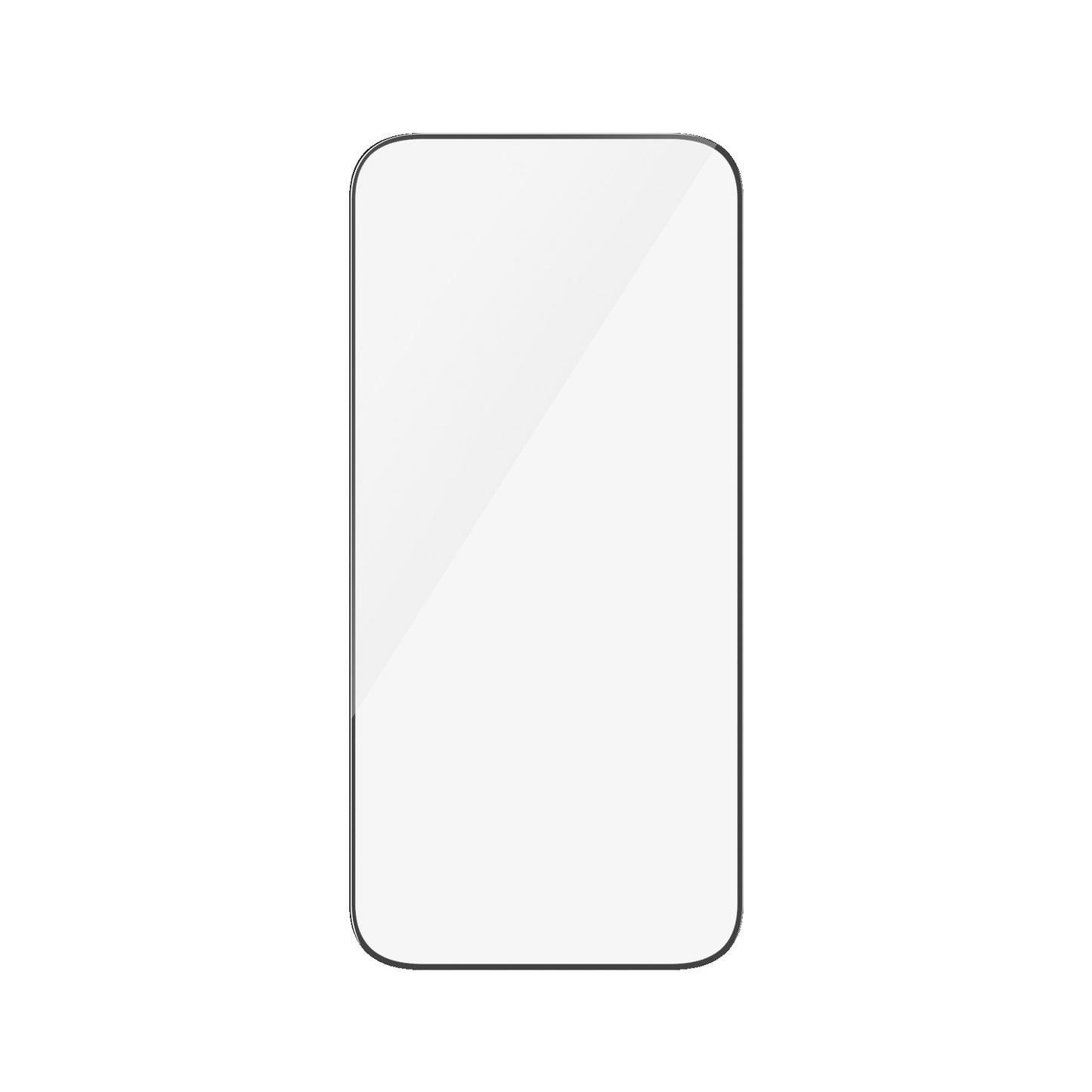 PanzerGlass Screen Protector iPhone 15 Pro | Ultra-Wide Fit w. EasyAligner