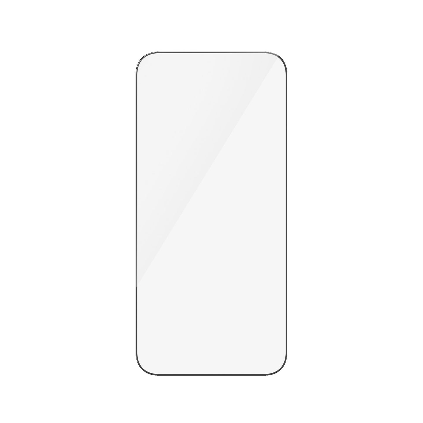 PanzerGlass Screen Protector iPhone 15 Pro Max | Ultra-Wide Fit w. EasyAligner