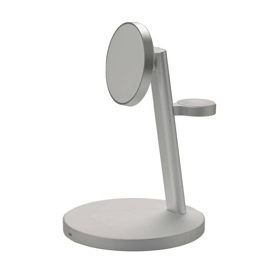 iStorm essentials 3-in-1 Wireless Charger Stand White