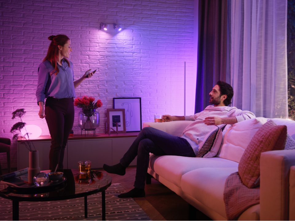 Philips Hue White & Color Ambiance 4.3W GU10 Set