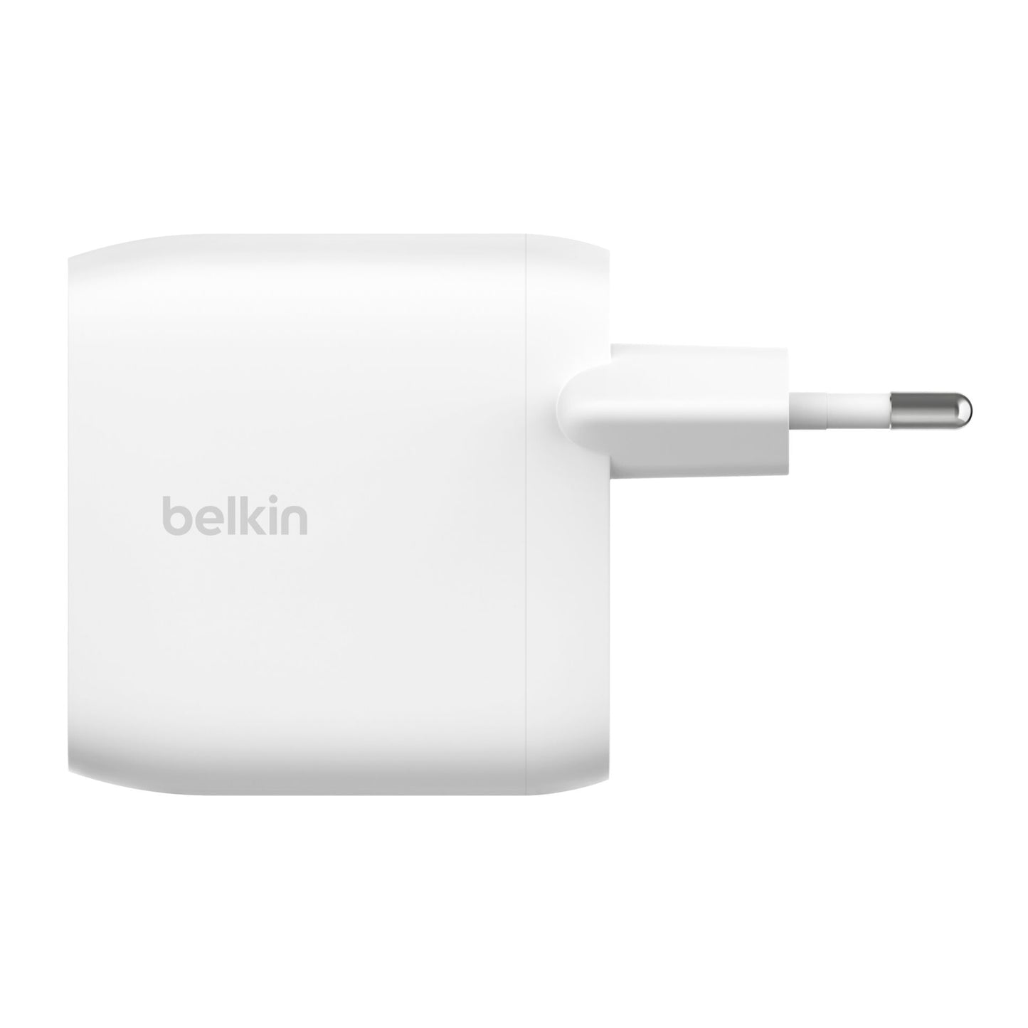 Belkin Dual Wall Charger 30W USB-C PD PPS (60W), White