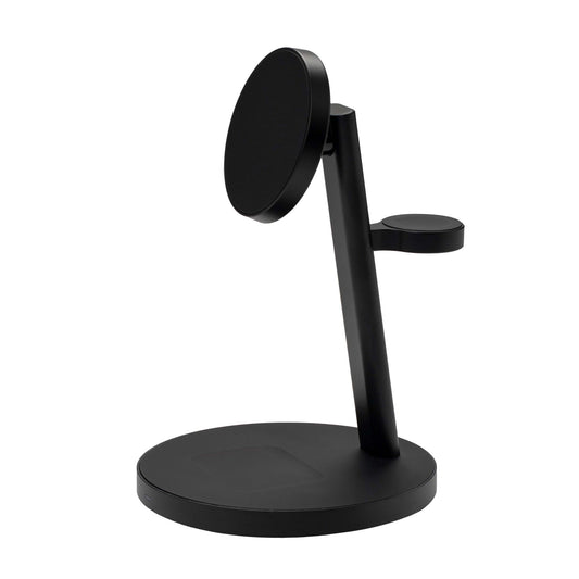 iStorm essentials 3-in-1 Wireless Charger Stand Black