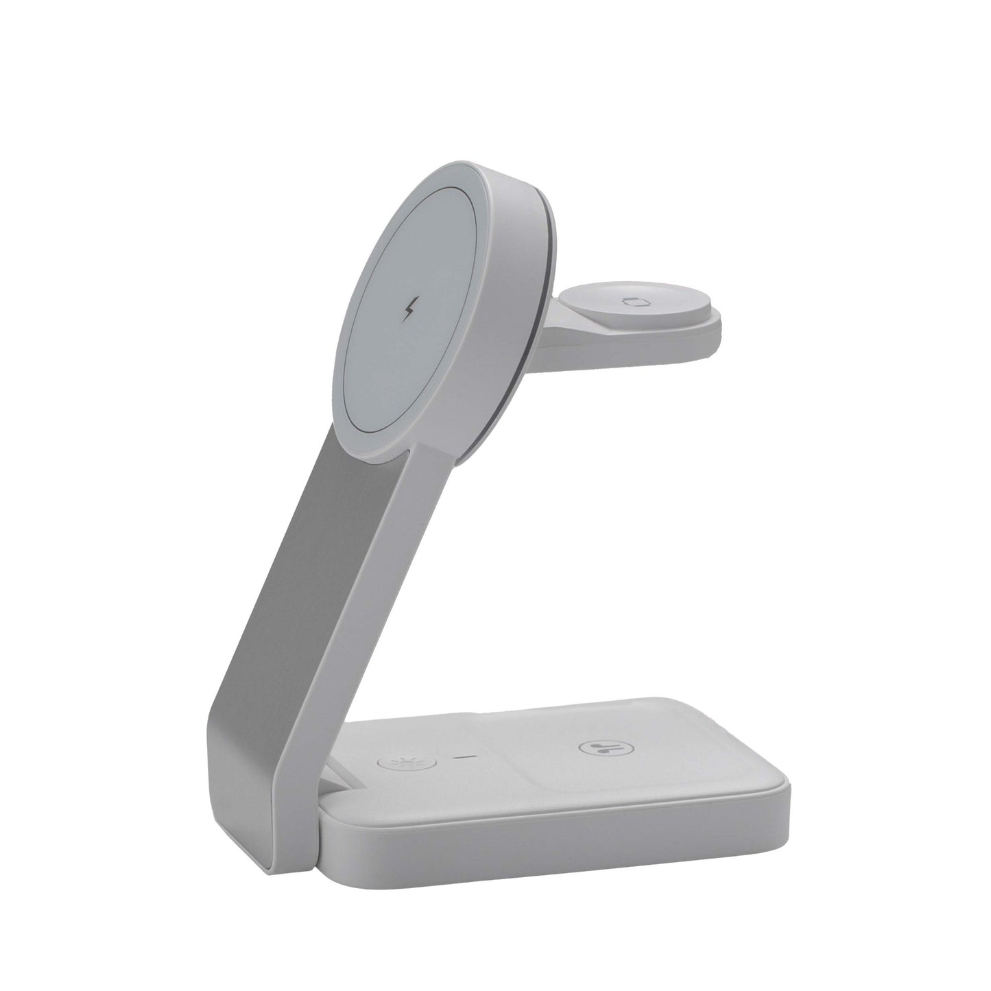 iStorm essentials Foldable 3-in-1 Wireless Charger White