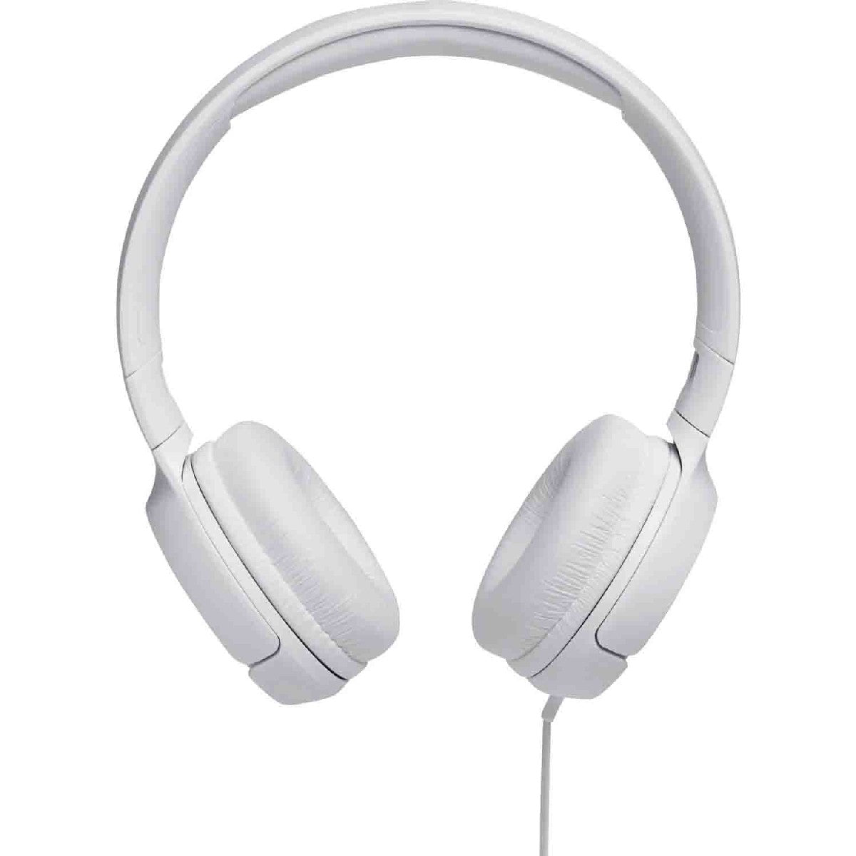 JBL Tune 500 On-Ear Headphones - White