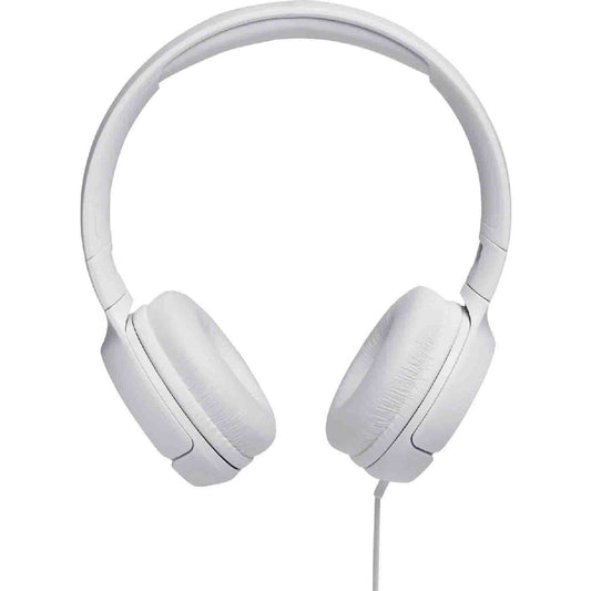 JBL Tune 500 On-Ear Headphones - White