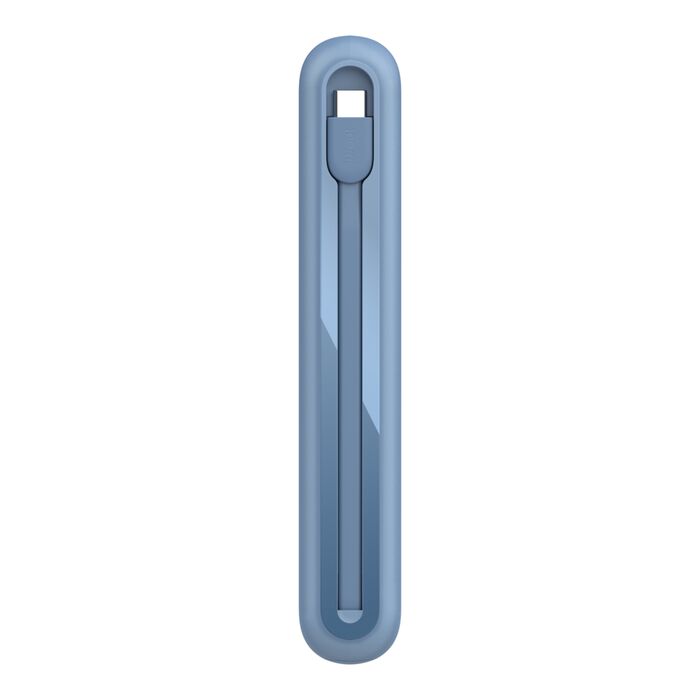 Belkin BoostCharge Portable Power Bank 20K with integrated USB-C cable - Blue