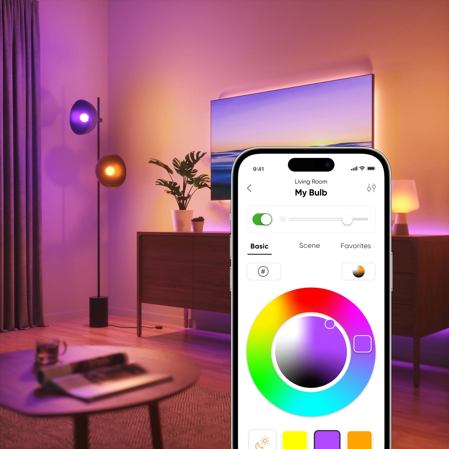 Nanoleaf Essentials Matter Thread E27 Smart Bulbs (3 Pack)