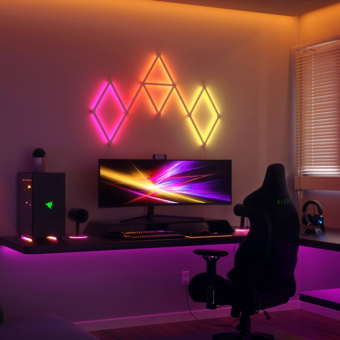 Nanoleaf Lines Starter Kit (9 Pack)
